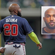 Marcell Ozuna in the Fulton County jail..